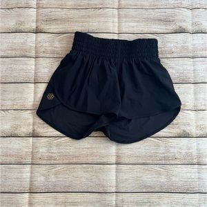Honey cut athletic shorts